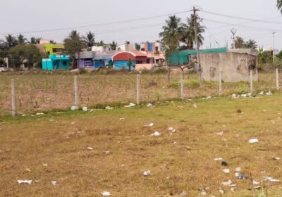 Land For Sale – Villianur Prime Location, Near Chariya School