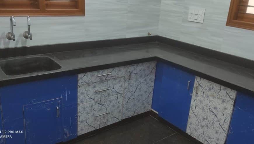 Newly Constructed Home For Rent in Davangere City