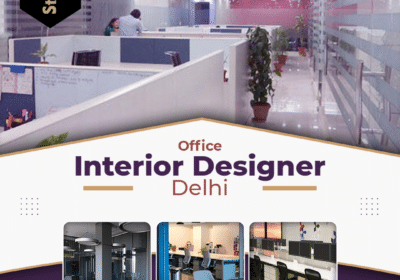 Best Commercial Office Interior Designers in Delhi
