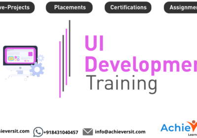 UI Development Course in Bangalore With 100% Placement Rate – AchieversIT