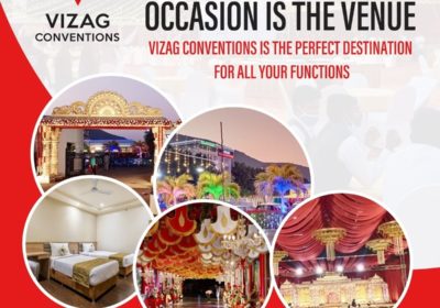 Celebration Function Hall Vizag | Vizag Conventions