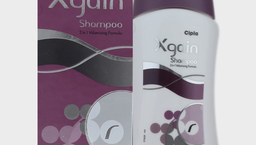Cipla Xgain Anti-Dandruff Shampoo Price on Cureka