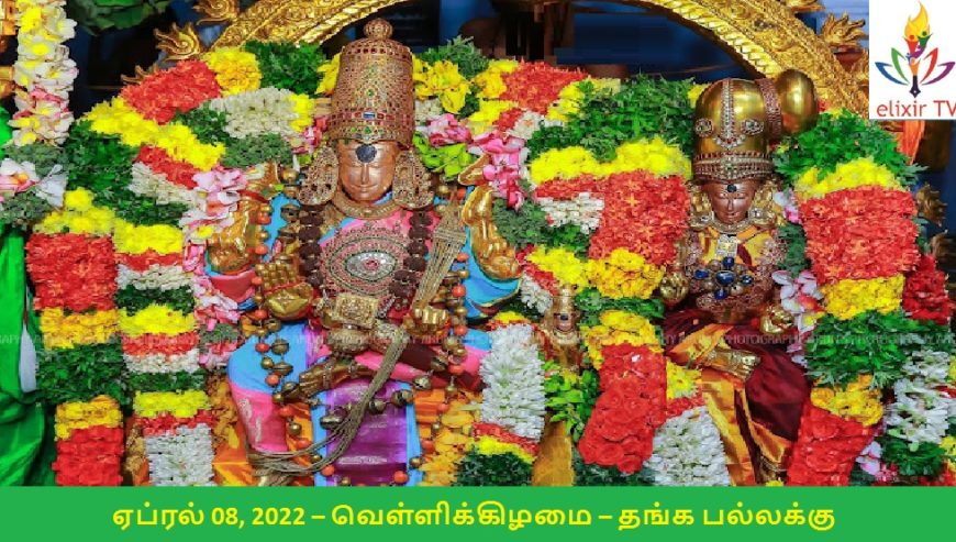 Madurai Chithirai Thiruvizha (Festival) Live Relay at https://elixirtv.in