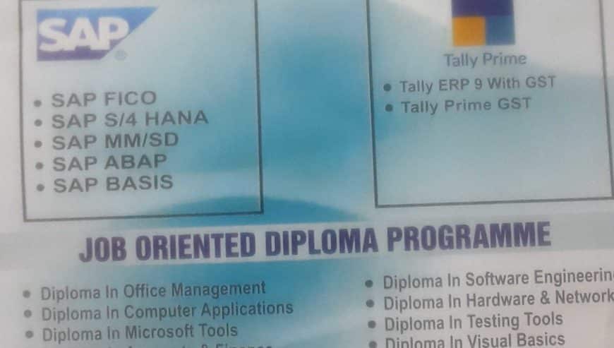 Individual Career Courses and Diploma Programme