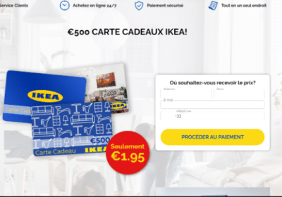 Get a €500 Ikea Voucher !