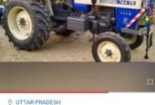 Sawraj Tractor 744FE 2017 Modal For Sale in Nichlaul City