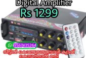 Digital Amplifier With Bluetooth For Sale in Mukundpuram City