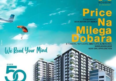 Top Builders in Hyderabad | New Flats for Sale in Hyderabad | Vaishnavi Infracon