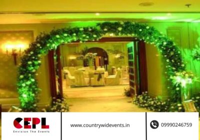 Best Wedding Stage & Hall Decoration Services Delhi, Wedding Flower Decoration