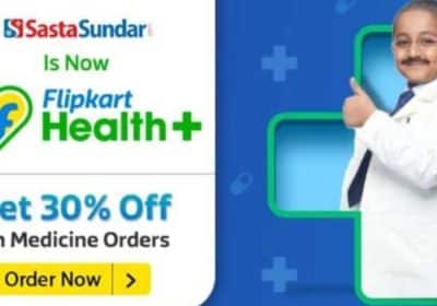 SastaSundar.Com is Now Flipkart Health+
