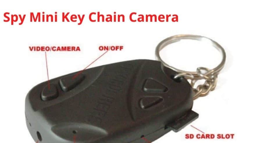 Buy Key Chain Camera Online at Best Price in Spy World