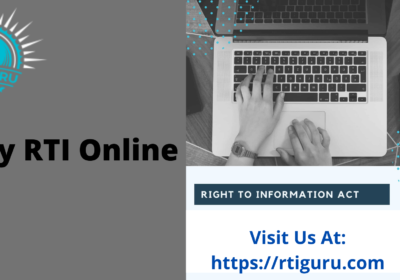 File RTI Online For Any State or Central Government