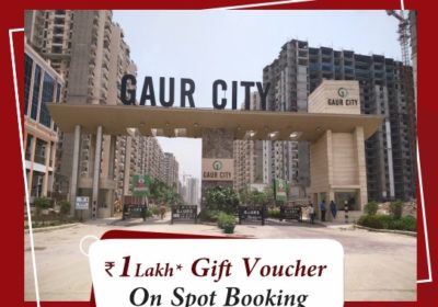 Best 3BHK Apartments For Sale in Gaur City, Greator Noida