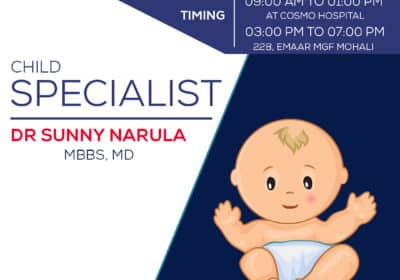 Dr. Sunny Narula – Best Pediatrician in Mohali | Child Specialist in Chandigarh