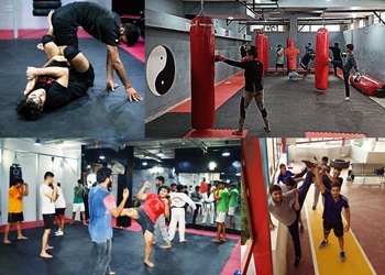 Knockout Fight Club – Martial Arts and Fitness Training Academy in Delhi