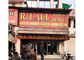 R-LALL BOOK DEPOT, MERERUT