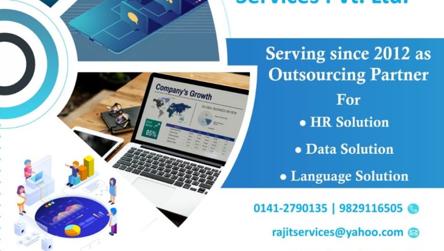 HR / Data / Language Solutions Outsourcing Company in India