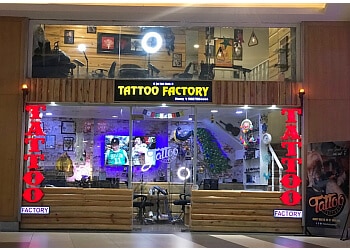 Professional Tattoo Studio in Jaipur – TATTOO FACTORY