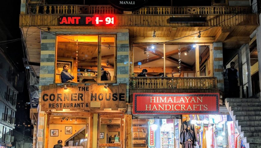 Restaurant – The Corner House Manali