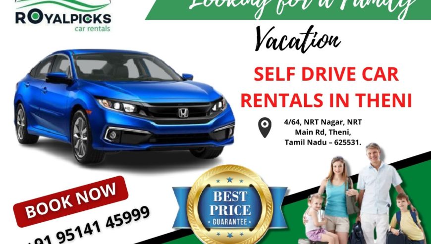 Self Drive Car Rental in Theni | Self Drive Cars Theni