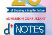 d’Notes – Education Advisory and Consultancy Service in India