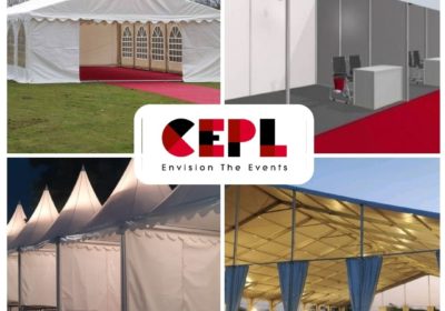 German Hanger, Pagoda Tent, Canopy Tent & Octonorm Stall On Rent