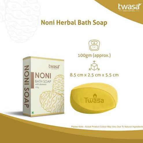 Twasa Noni With Aloevera Bath Soap 100gm 