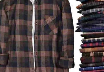 Cotton Flannel Shirts For Men and Women