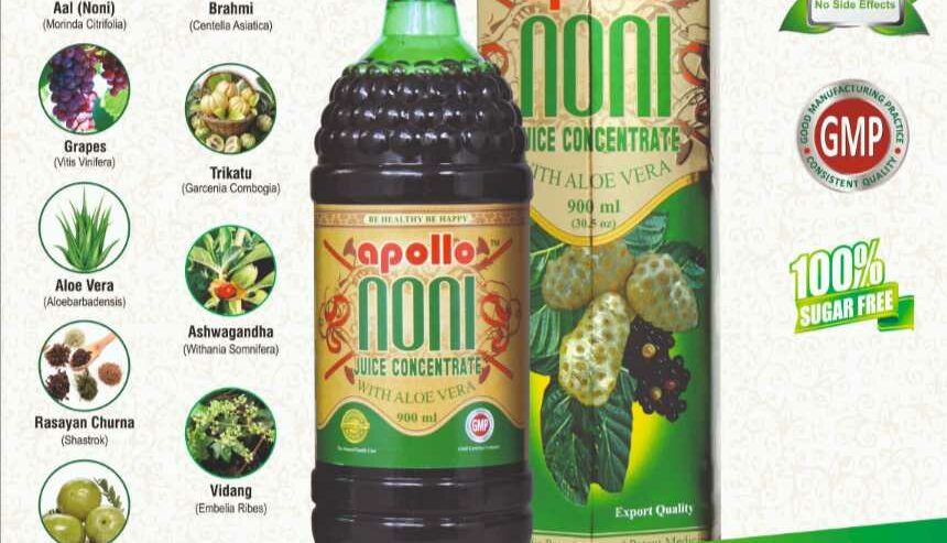 ApolloNoni Juice – Perfect Family Health Drink
