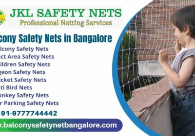 Balcony Safety Nets in Bangalore – JKL Safety Nets