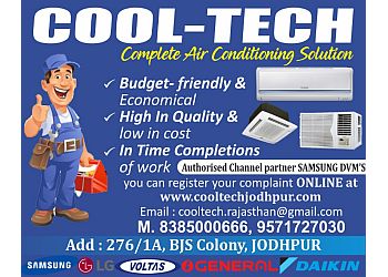 Air Conditioning Service in Jodhpur – COOLTECH ENTERPRISES