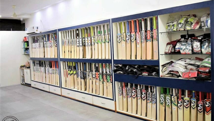 LARGEST CRICKET STORES IN MOHALI – CRICKETER SHOP
