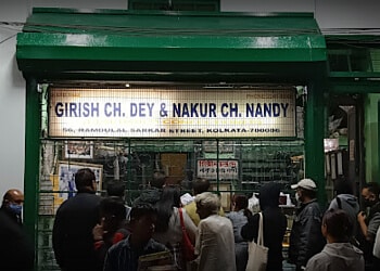 Sweet Shop in Kolkata – Girish Ch Dey & Nakur Ch Nandy