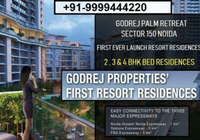 Godrej Palm Retreat that Lets You Indulge Within High End Properties