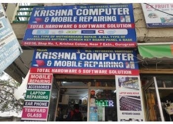 KrishnaComputerMobileReparing-Gurugram-HR