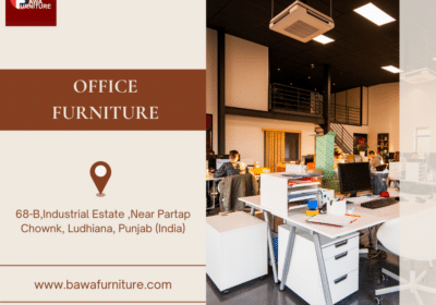Affordable Office Furniture Manufacturer in Ludhiana