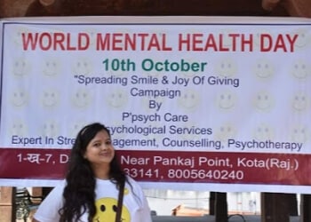 Psychology Counselling Centre in Kota – PSYCHOLOGIST PURRTI SHARMA