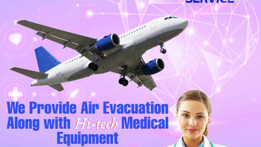The Best Life-Support Air Ambulance Services in Patna