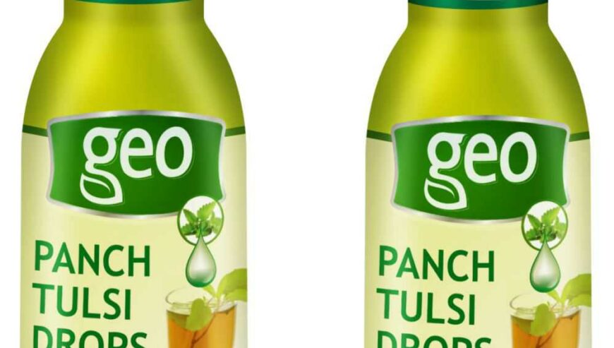 Geo Panch Tulsi Drops – It Helps Boost Immunity