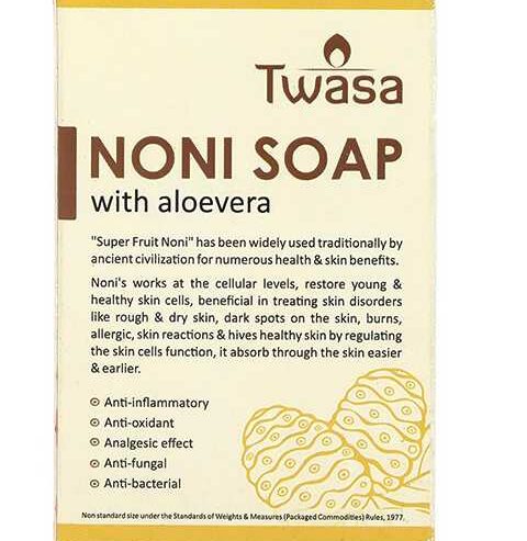Twasa Noni With Aloevera Bath Soap 100gm 