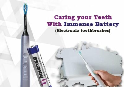 Premium LR6 Battery For Electrical Toothbrushes Immense