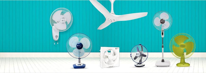 Orient Electric – Fans, Lighting, Home Appliances and Switchgears