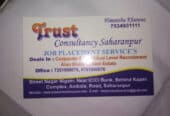 Recruitment Agency in Saharanpur – Trust Consultancy