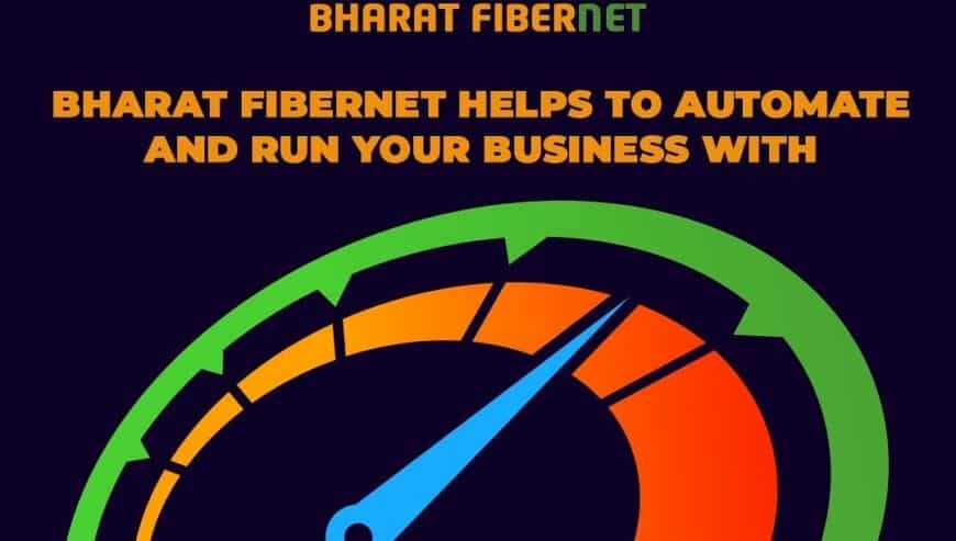 Top Broadband in Hyderabad – Bharat FiberNet