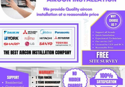 Best Aircon Installation Services in Singapore – Airconpros