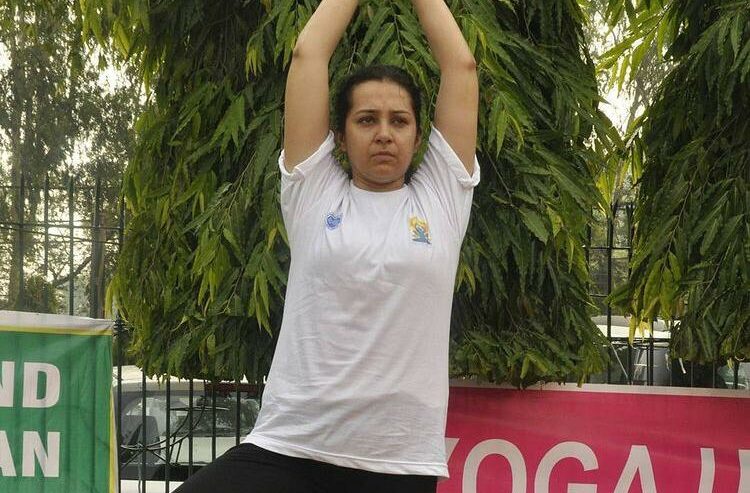 Best Yoga Trainer in Ashok Vihar, Delhi
