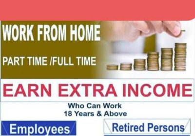 Part Time Job – All Over India