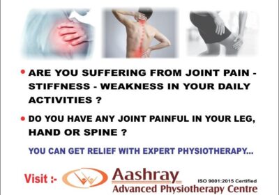 Best Physiotherapy Clinic in Vadodara | AASHRAY PHYSIOTHERAPY CENTRE