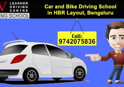 Top Driving School in Bengaluru | Best Driving School in HBR Layout