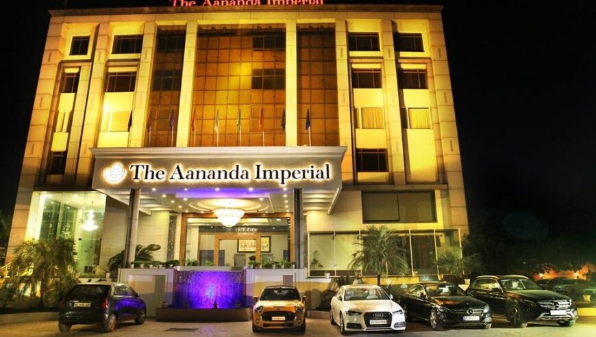 4 Star Luxury Hotel in Bilaspur – The Aananda Imperial Hotel